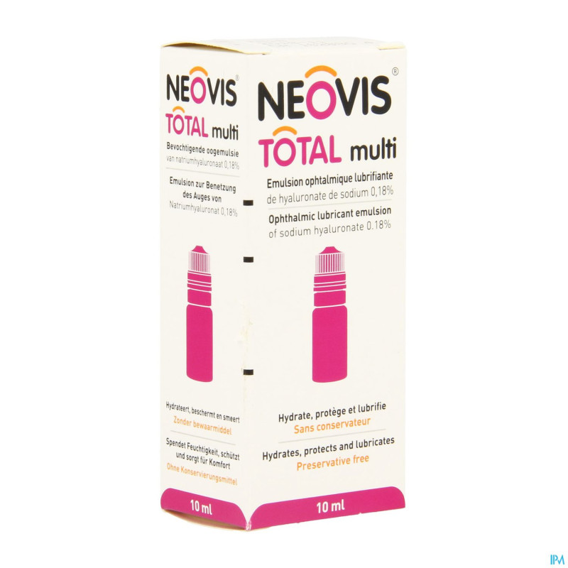 Neovis total multi sol ophtal. fl 10ml cfr 3721644