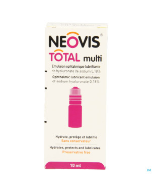 Neovis total multi sol ophtal. fl 10ml cfr 3721644