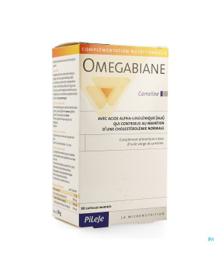 Omegabiane cameline    caps  80