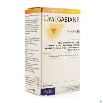 Omegabiane cameline    caps  80