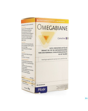 Omegabiane cameline    caps  80