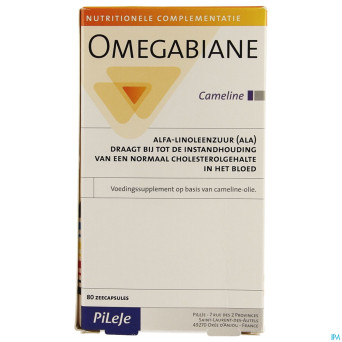 Omegabiane cameline    caps  80