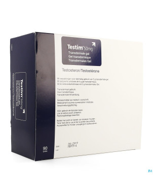 Testim 50mg gel transderm. tube 90 x 5g