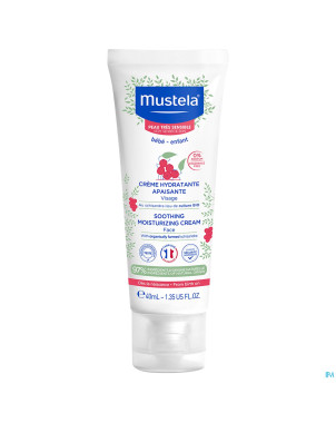 Mustela pts creme hydratante apaisante    40ml