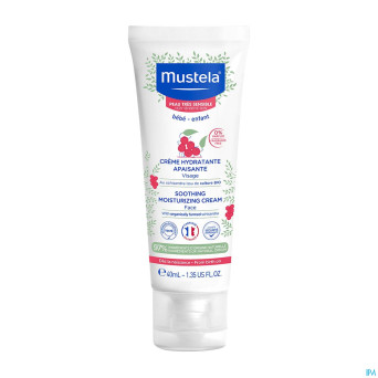 Mustela pts creme hydratante apaisante    40ml