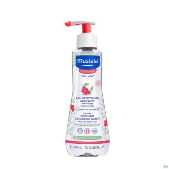 Mustela pts eau nettoyante s/rincage apais.  300ml