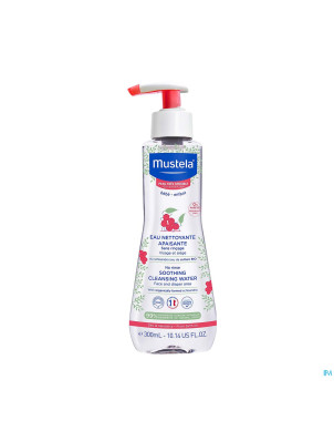 Mustela pts eau nettoyante s/rincage apais.  300ml