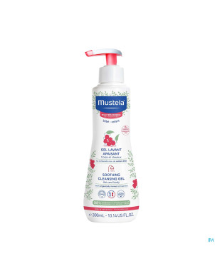 Mustela pts gel lavant apaisant    300ml