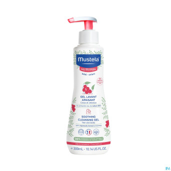 Mustela pts gel lavant apaisant    300ml