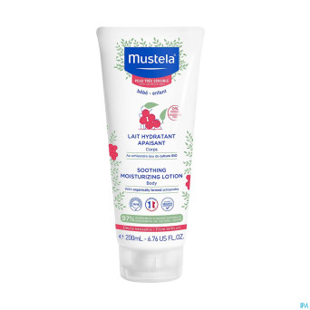 Mustela pts lait hydratant apaisant    200ml