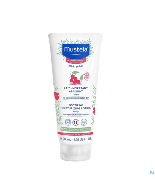 Mustela pts lait hydratant apaisant    200ml