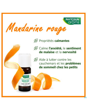 Phytosun mandarine rouge 10ml