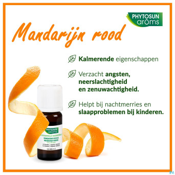 Phytosun mandarine rouge 10ml
