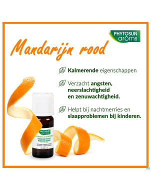 Phytosun mandarine rouge 10ml