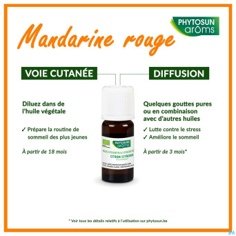 Phytosun mandarine rouge 10ml