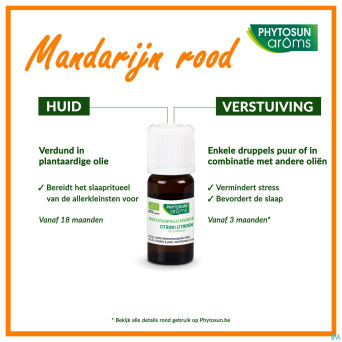 Phytosun mandarine rouge 10ml