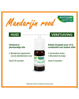 Phytosun mandarine rouge 10ml