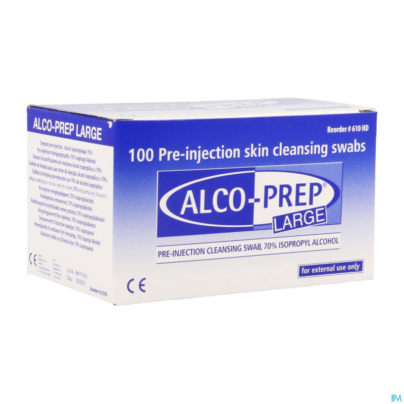 Alco prep large 100