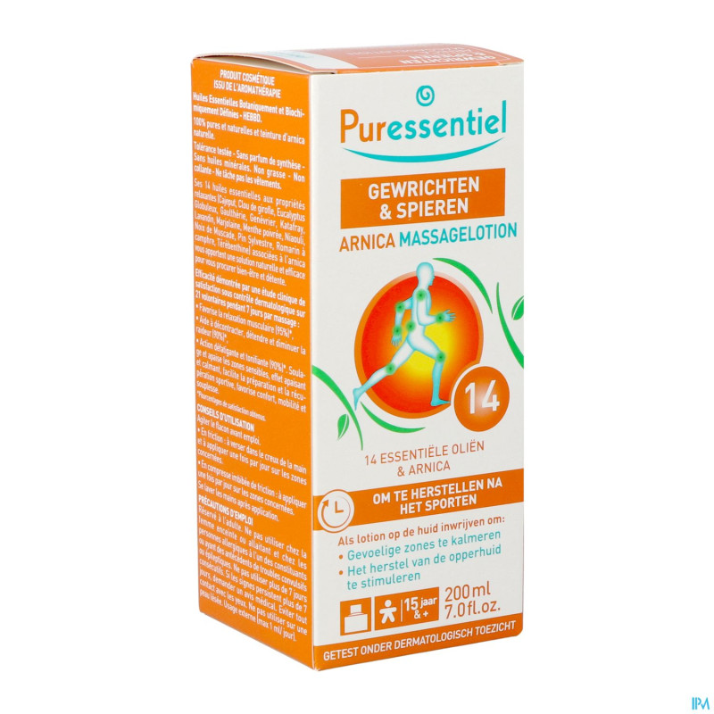 Puressentiel articulation muscles frictio    200ml