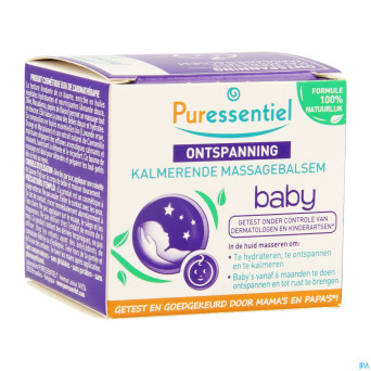 Puressentiel sommeil detente baume bebe    30ml