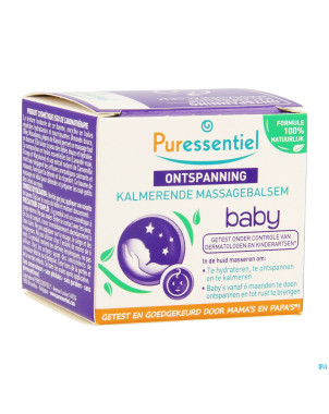 Puressentiel sommeil detente baume bebe    30ml