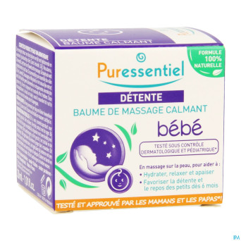Puressentiel sommeil detente baume bebe    30ml
