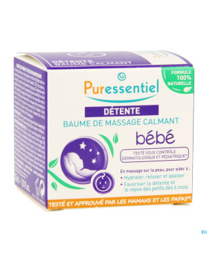 Puressentiel sommeil detente baume bebe    30ml