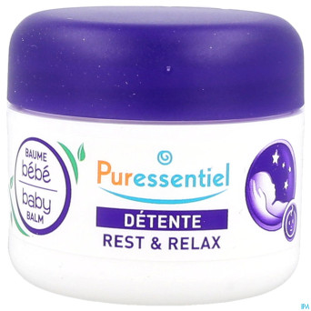 Puressentiel sommeil detente baume bebe    30ml