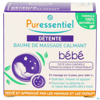 Puressentiel sommeil detente baume bebe    30ml