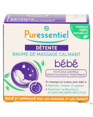 Puressentiel sommeil detente baume bebe    30ml