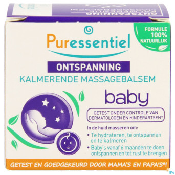 Puressentiel sommeil detente baume bebe    30ml