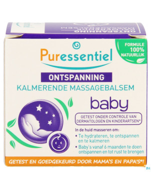 Puressentiel sommeil detente baume bebe    30ml