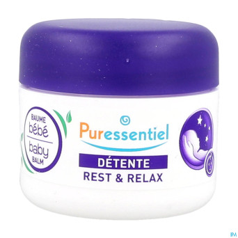 Puressentiel sommeil detente baume bebe    30ml