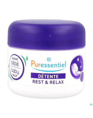 Puressentiel sommeil detente baume bebe    30ml