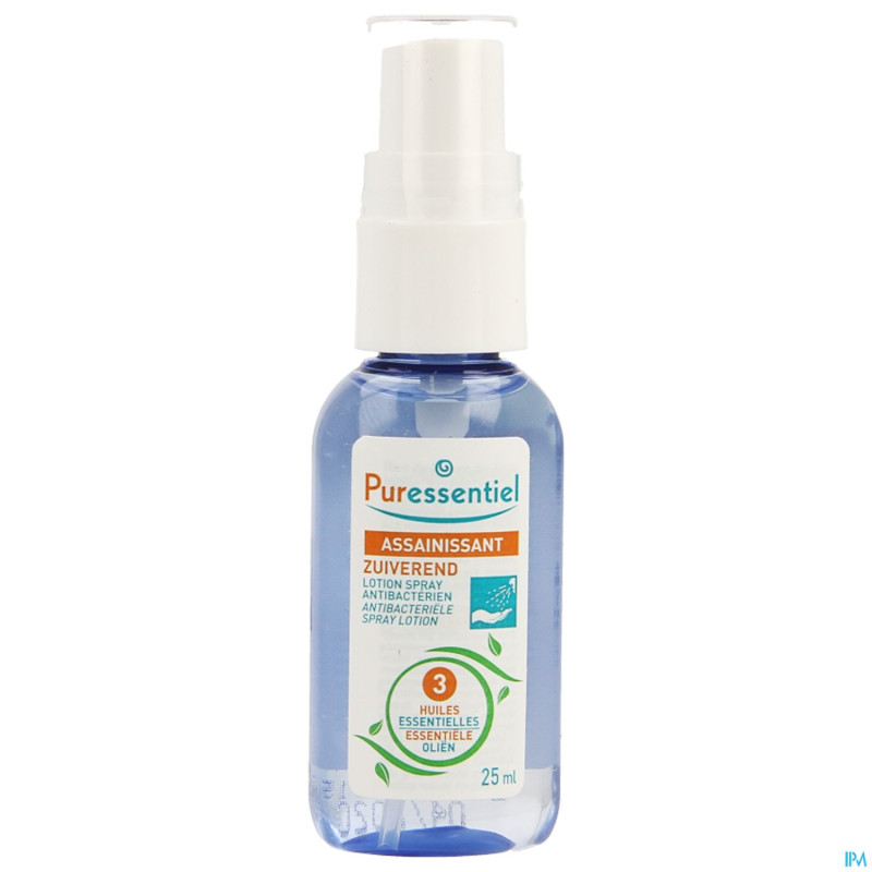 Puressentiel assainissant lotion spray 25ml