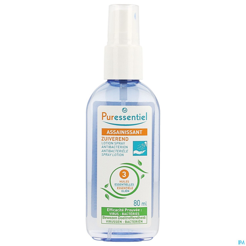 Puressentiel assainissant lotion spray    80ml
