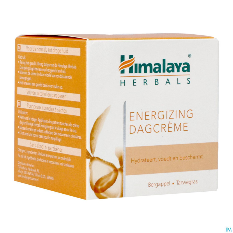 Himalaya herbals creme jour energizing    50ml