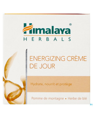 Himalaya herbals creme jour energizing    50ml