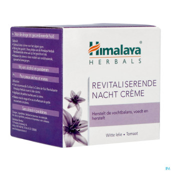 Himalaya herbals creme nuit revitalisant    50ml