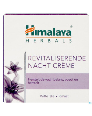 Himalaya herbals creme nuit revitalisant    50ml
