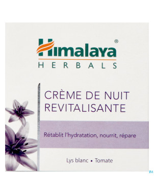 Himalaya herbals creme nuit revitalisant    50ml