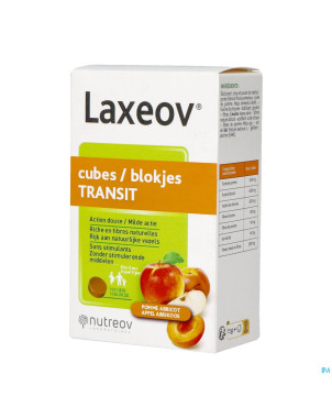 Laxeov pomme-abricot    cubes 10xx10g