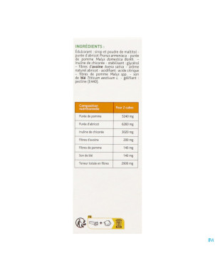 Laxeov pomme-abricot    cubes 10xx10g