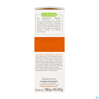 Laxeov pomme-abricot    cubes 10xx10g