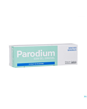 Parodium gel gingival nf v6 s/parabenes    50ml