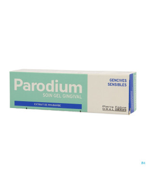 Parodium gel gingival nf v6 s/parabenes    50ml