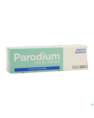 Parodium gel gingival nf v6 s/parabenes    50ml