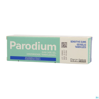 Parodium gel gingival nf v6 s/parabenes    50ml