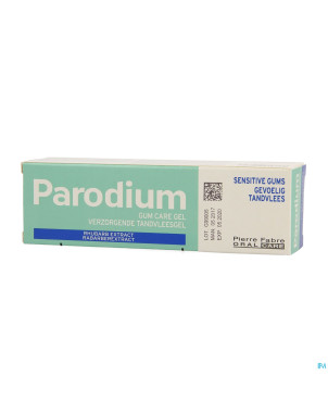 Parodium gel gingival nf v6 s/parabenes    50ml