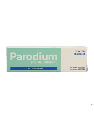 Parodium gel gingival nf v6 s/parabenes    50ml